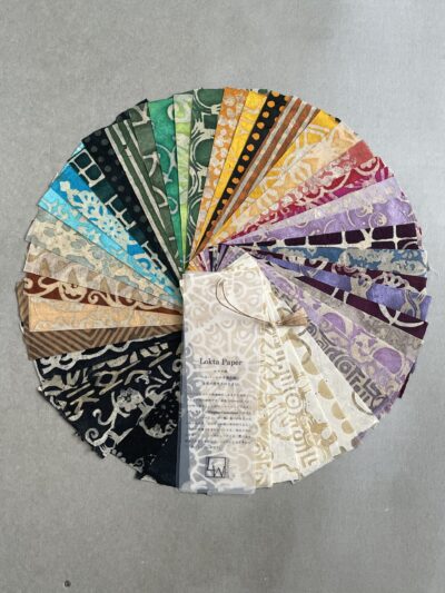 ロクタ・ペーパーサンプル　バティック Batik2